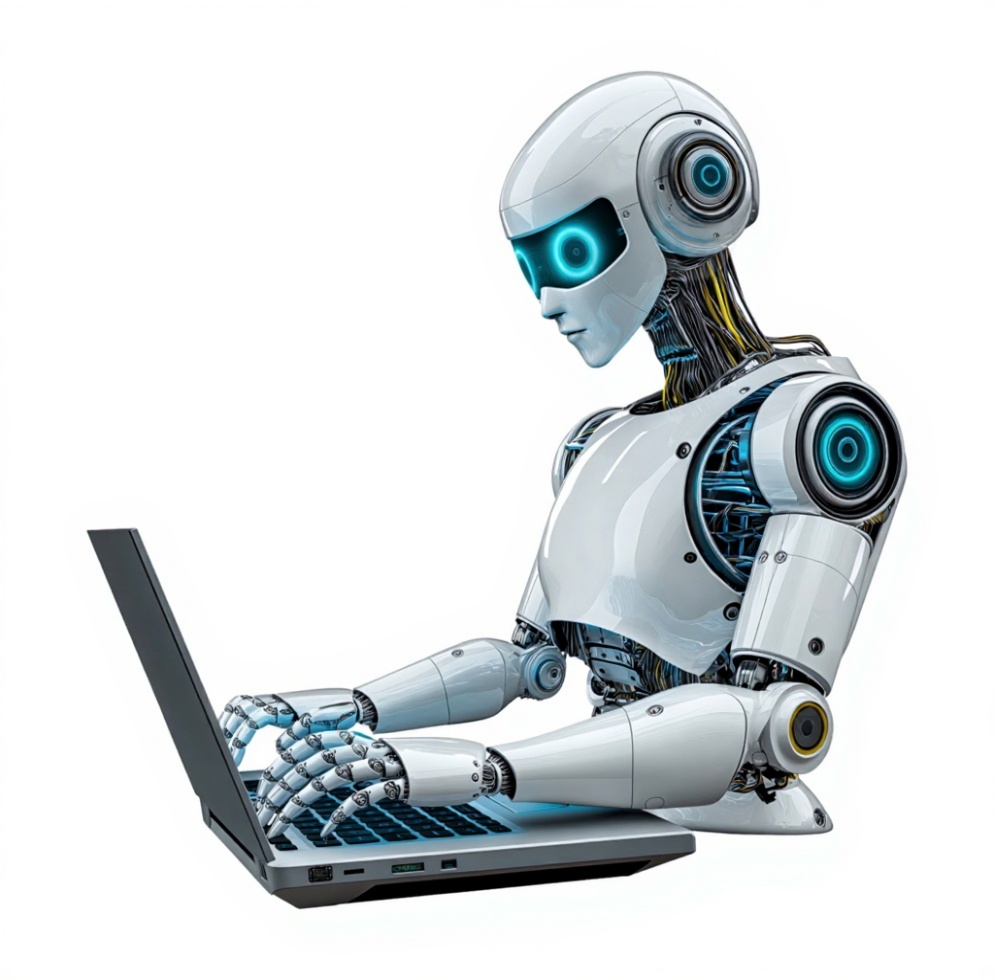 AI Robot illustration